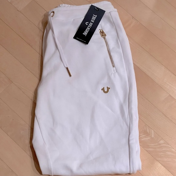 NWT True Religion " All Metal" Jogger Pant - Picture 7 of 15